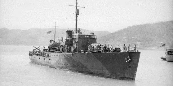1942, Kapal Belanda Tenggelam di laut Timor