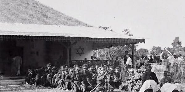 Acara Pemakaman Raja Amarasi,Baun 1911