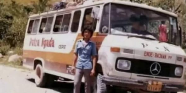 BUS Jaman dulu tahun 80an Dari pulau Flores-Ntt