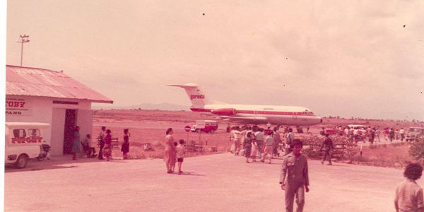 Bandara UDara Penfui tahun 1977