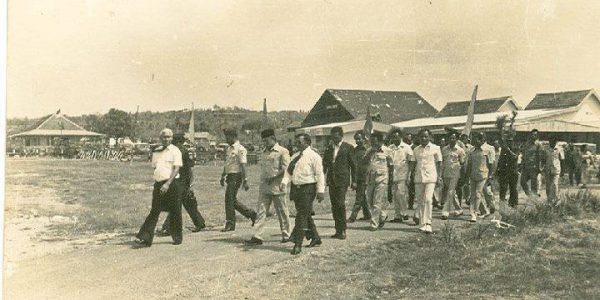 Bandara UDara Penfui tahun 1977.