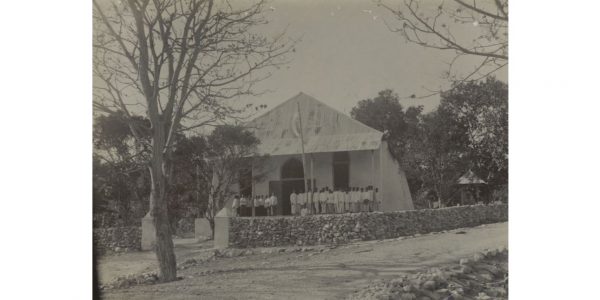 Foto Gereja Menggelama, Rote tahun 1920