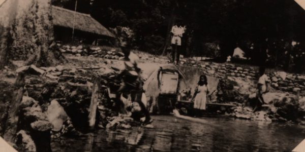 Foto Mata Air Camplong Tahun 1935