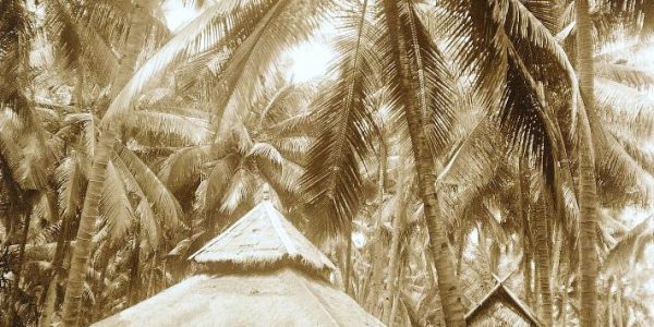 Foto Mesjid di Reo, Flores 1927