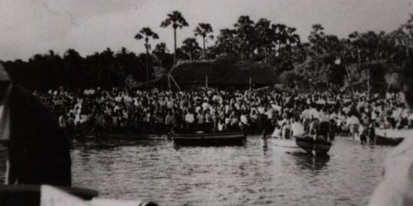 Foto Pelabuhan Laut di Seba Pulau Sabu tahun 1935