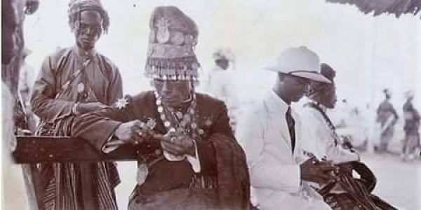 Foto Raja Petrus Pae Nope 1925