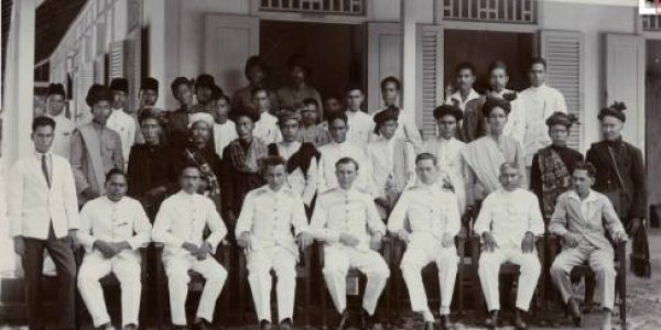 Foto Tahun 1933,diambil oleh Wa Tjioe