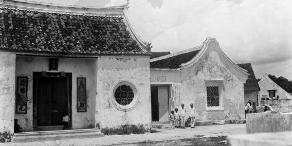 Klenteng Siang Lay di Kupang, tahun 1910.