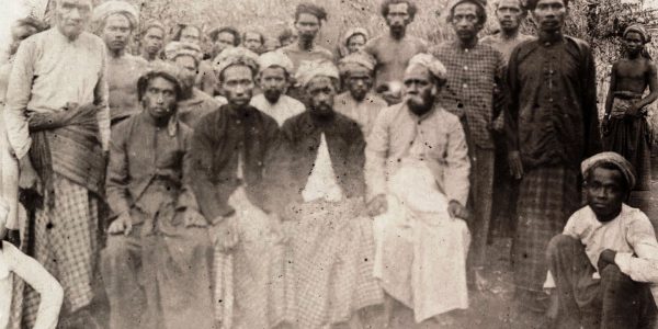 Komunitas Muslim di Pulau Pantar, NTT, tahun 1905.