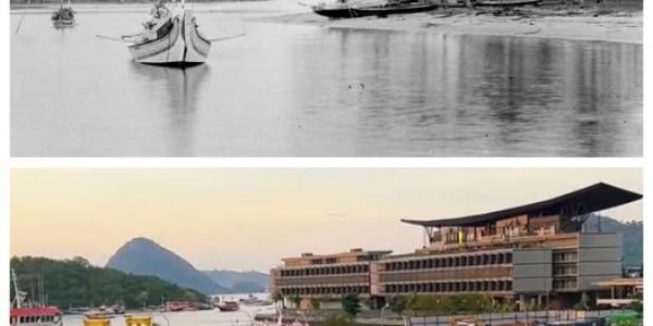 Labuan Bajo NTT, Zaman Dulu dan Sekarang