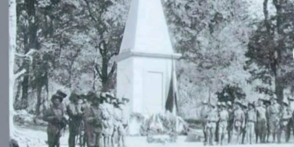 Monumen Perang Kolbano, Foto Tahun 1908