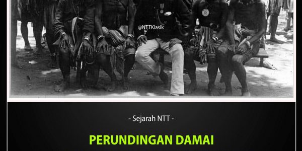 PERUNDINGAN DAMAI ANTARA ORANG-ORANG TIMOR DAN ORANG-ORANG ROTE DI PARITI PADA 1896
