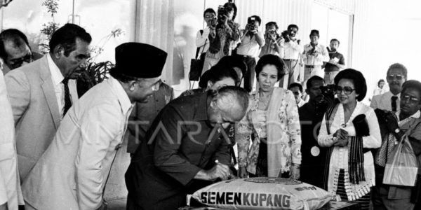 Pabrik Semen Kupang, 14 April 1984
