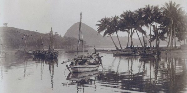 Salah satu Desa Nelayan di Labuan Bajo, sekitar Tahun 1920-an.