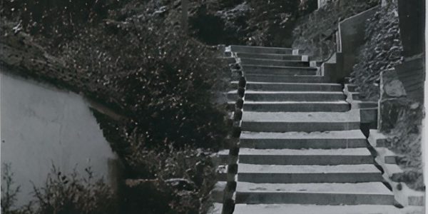 Tangga 40 Foentein , Kupang 1930an